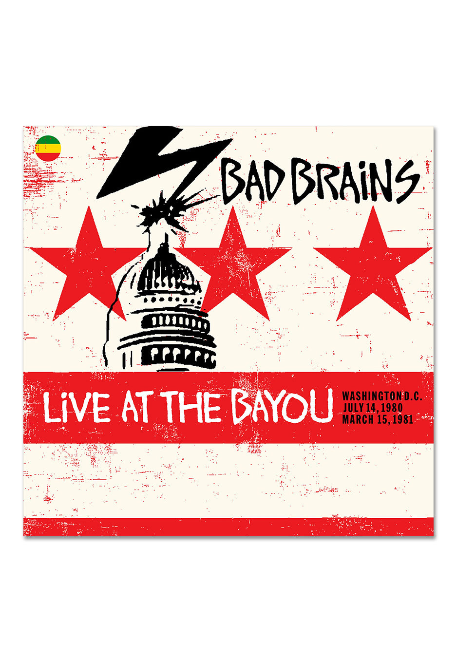 Bad Brains - Building Babylon At The Bayou - 2 CD | Neutral-Image