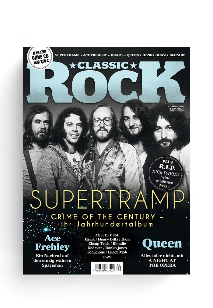 Classic Rock Nr. 145 - Supertramp (Dezember 2025) ohne CD - Magazine | Neutral-Image