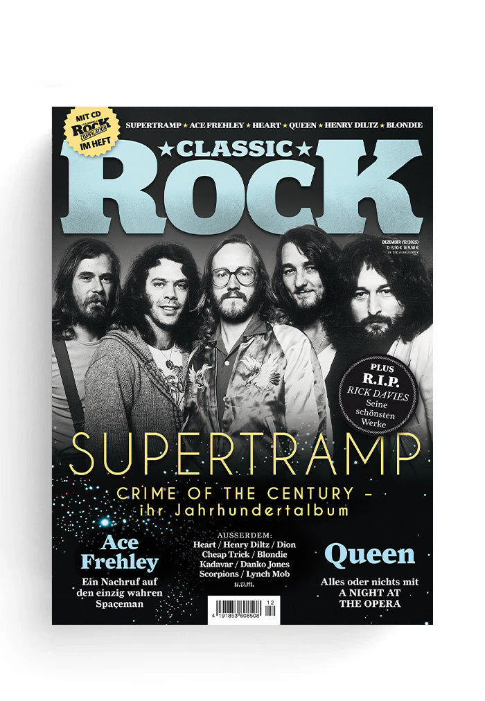Classic Rock Nr. 145 - Supertramp (Dezember 2025) inkl. CD - Magazine | Neutral-Image