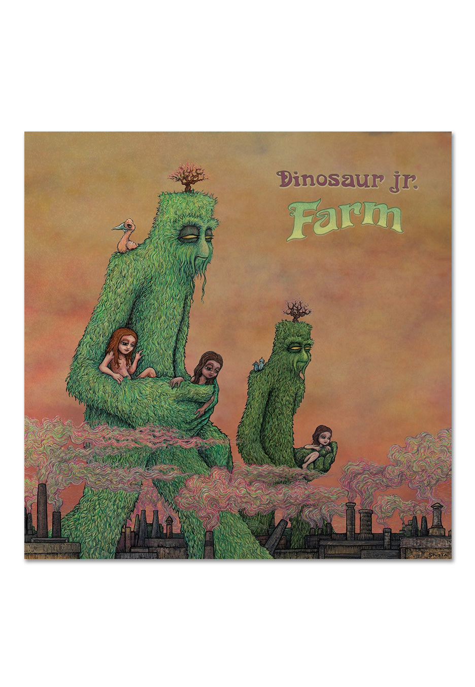 Dinosaur Jr. - Farm (15th Anniversary) - 2 Vinyl | Neutral-Image