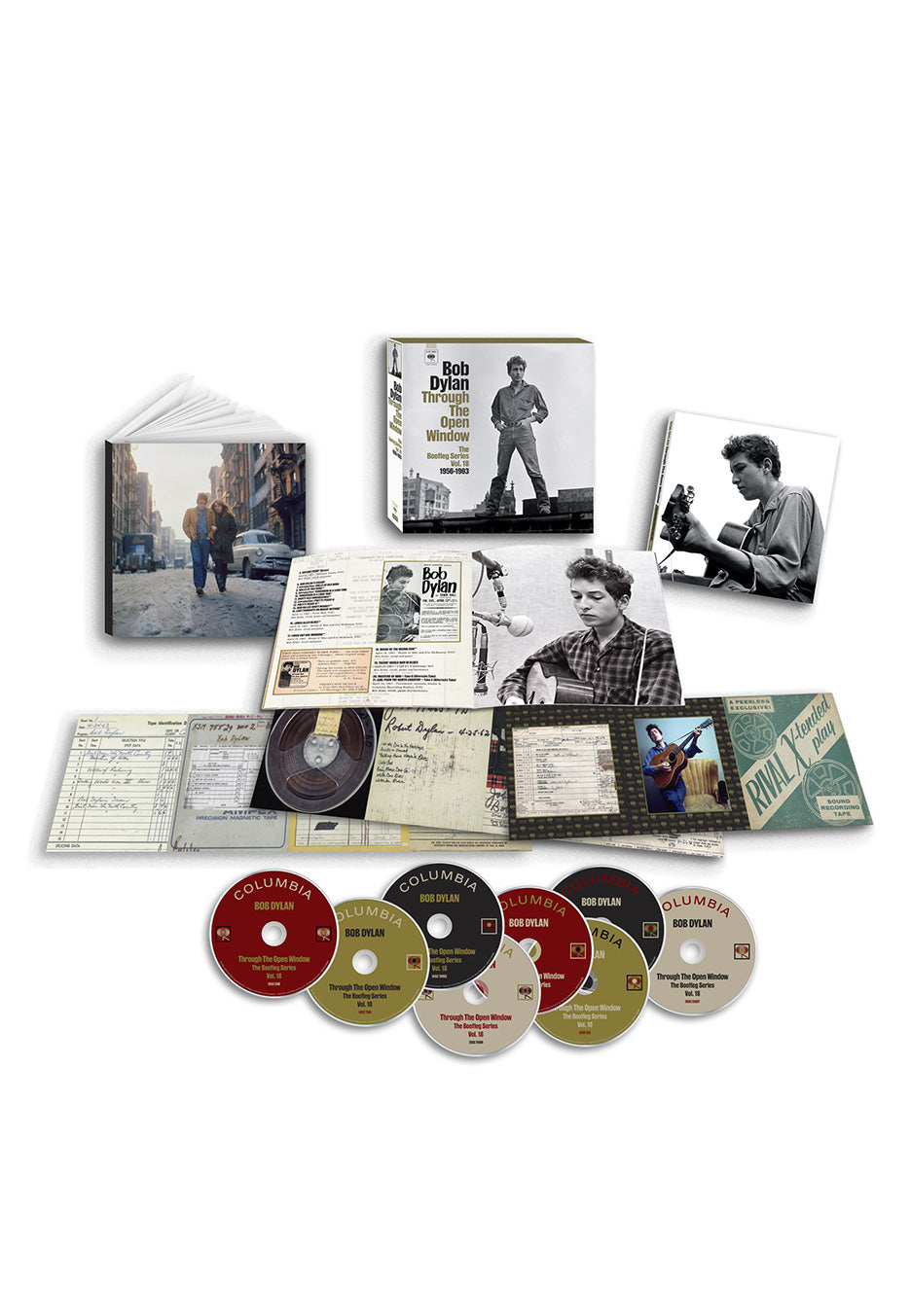 Bob Dylan - The Bootleg Series Vol. 18: Through The Open Window - 8 CD | Neutral-Image