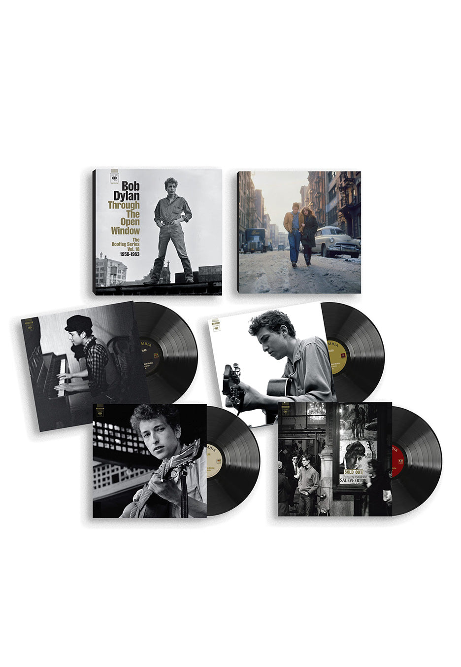 Bob Dylan - The Bootleg Series Vol. 18: Through The Open Window - 4 Vinyl | Neutral-Image