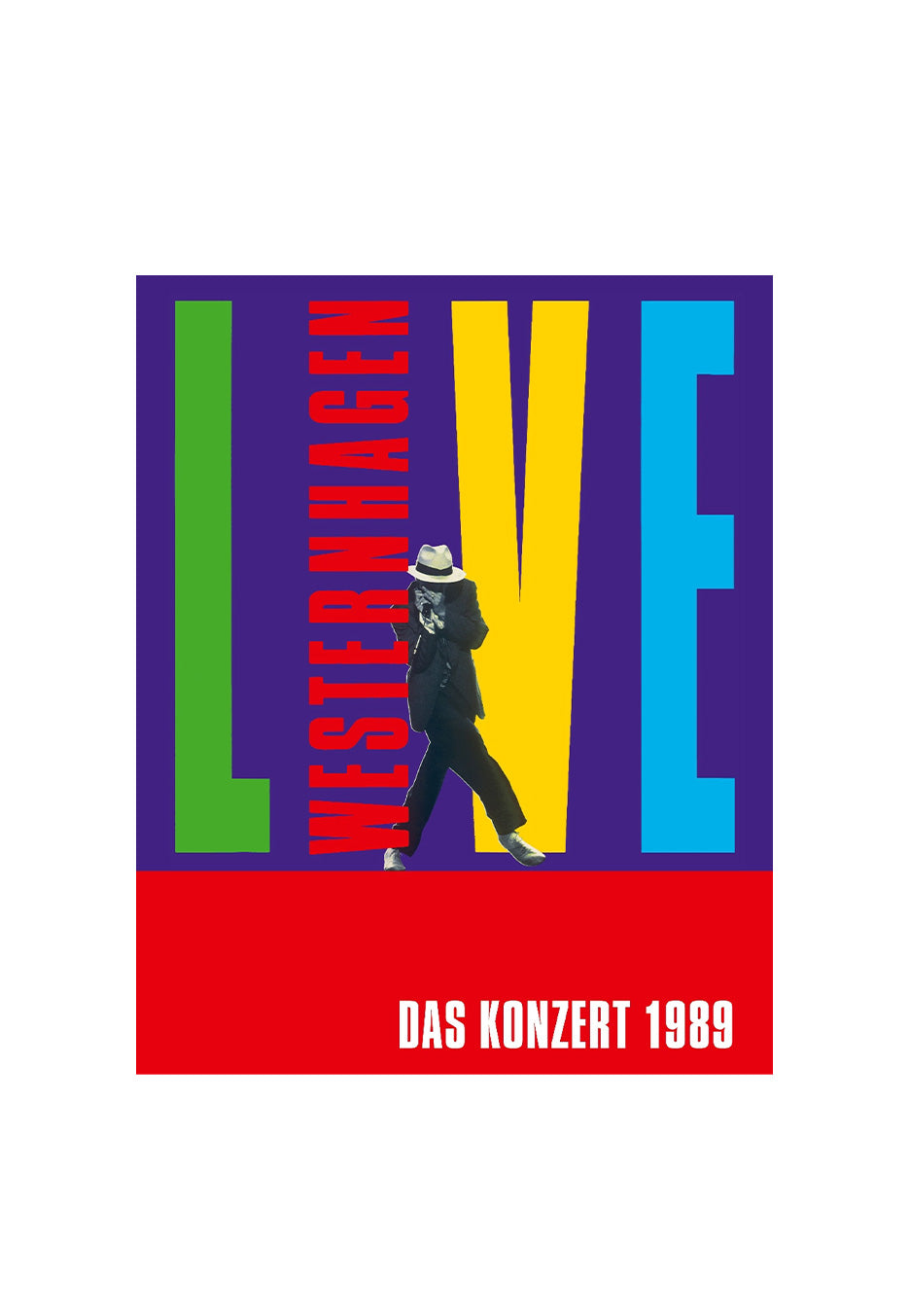 Westernhagen - Live (2025 Remaster) - Blu Ray | Neutral-Image