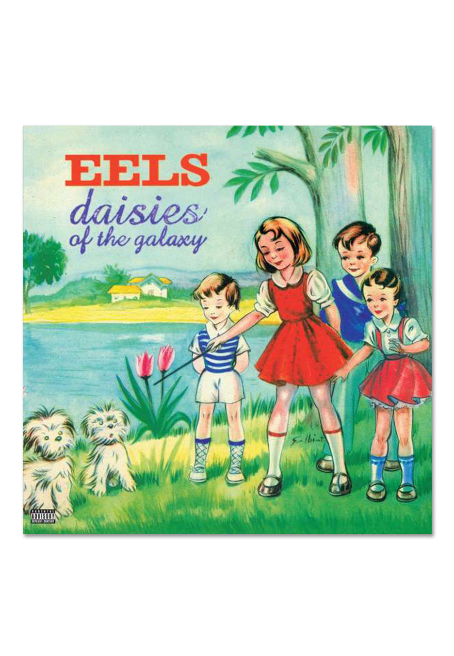 Eels - Daisies Of The Galaxy (25th Anniversary) Ltd. Glow In The Dark - Colored 2 Vinyl | Neutral-Image