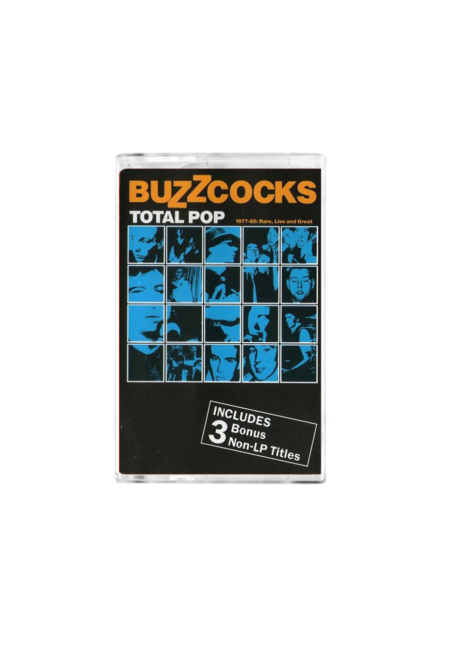 Buzzcocks - Total Pop 1977-1980: Rare, Live And Great - MC | Neutral-Image