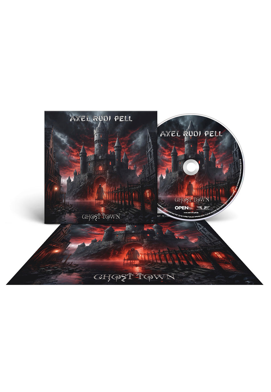 Axel Rudi Pell - Ghost Town Ltd. - Digi CD | Neutral-Image