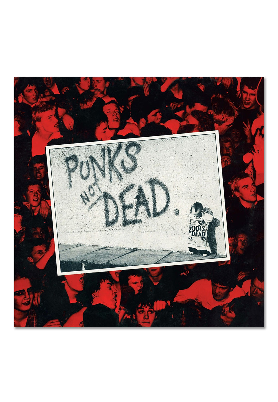 The Exploited - Punks Not Dead (45th Anniversary) Ltd. Red - Splattered Vinyl | Neutral-Image