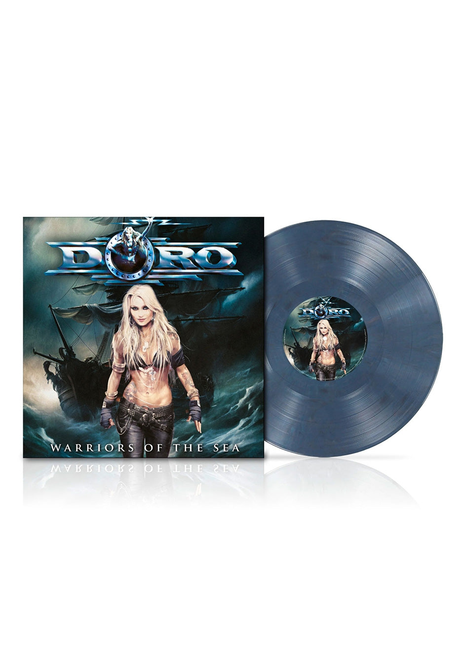 Doro - Warriors Of The Sea Ltd. Petrol - Marbled Vinyl | Neutral-Image