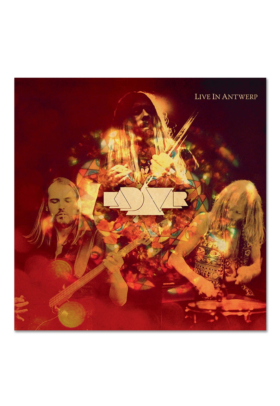 Kadavar - Live In Antwerp - 2 Vinyl | Neutral-Image