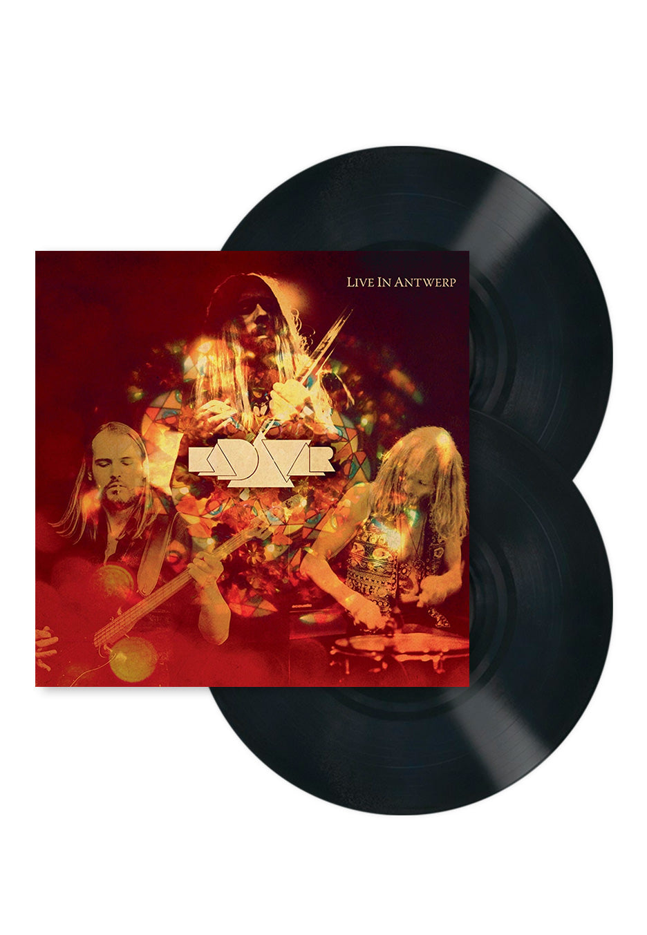 Kadavar - Live In Antwerp - 2 Vinyl | Neutral-Image