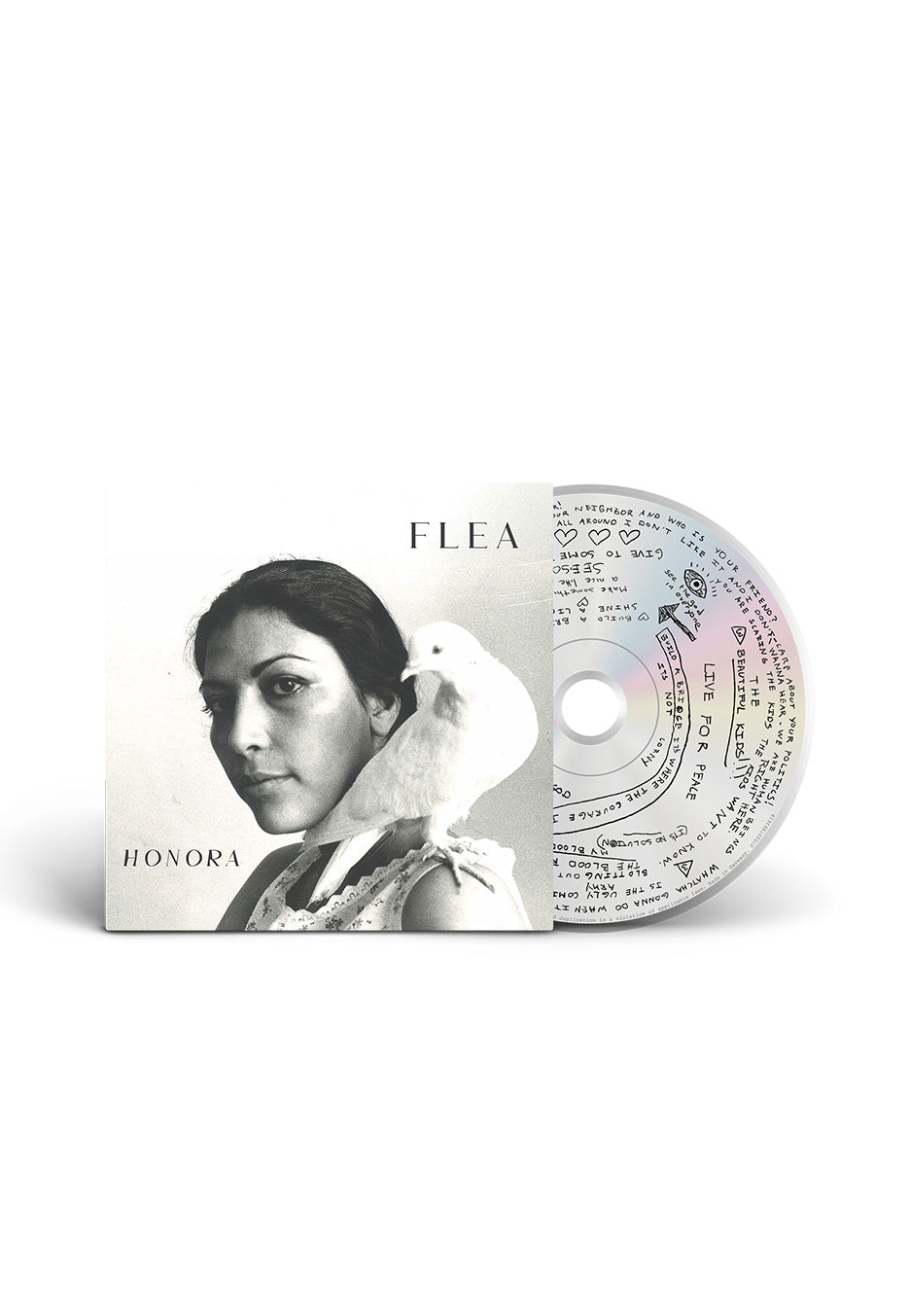 Flea - Honora - CD | Neutral-Image
