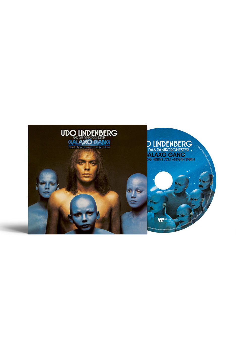 Udo Lindenberg und das Panikorchester - Galaxo Gang - Das Sind Die Herrn Vom Anderen Stern - CD | Neutral-Image