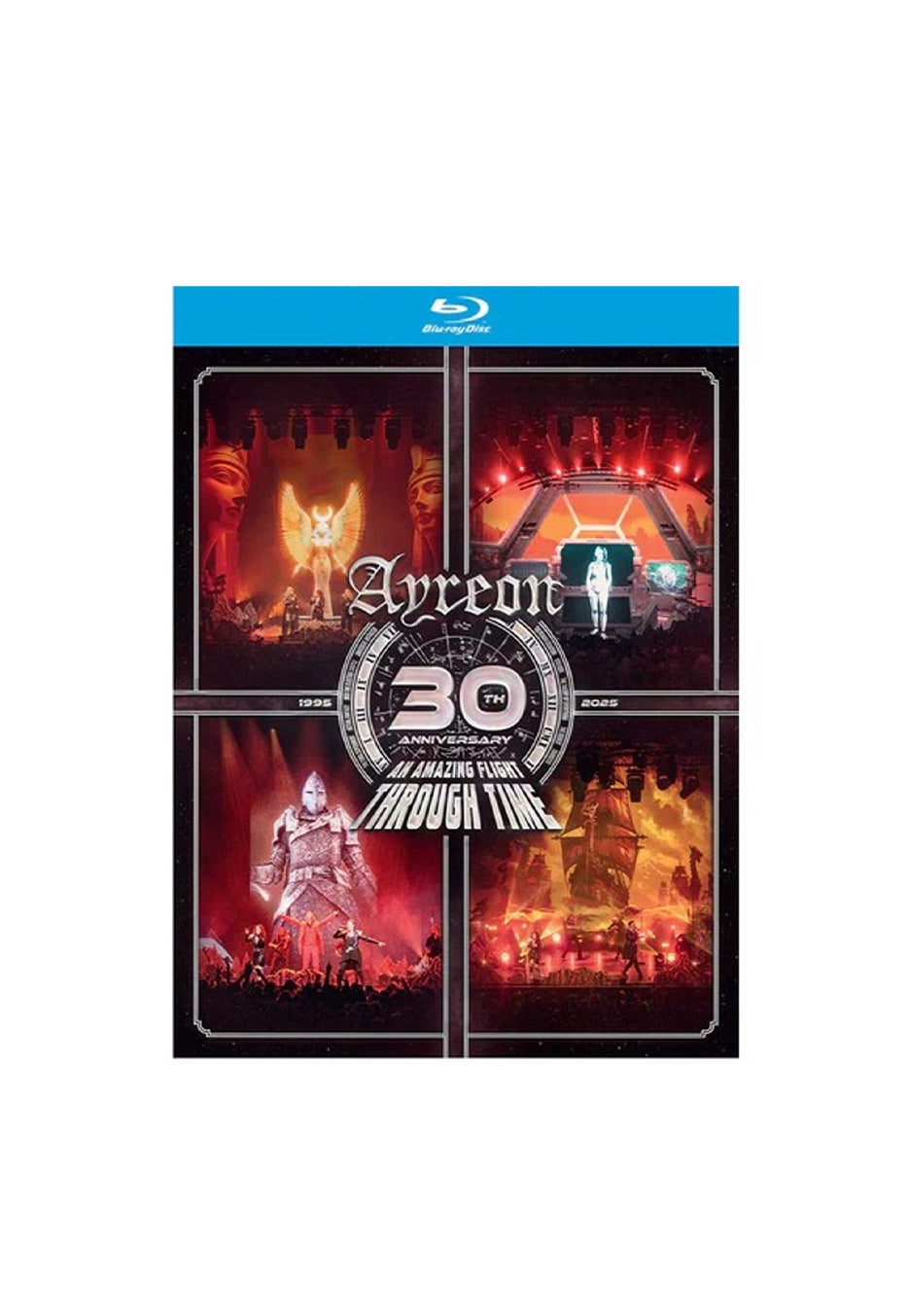 Ayreon - 30th Anniversary: An Amazing Flight Through Time - Blu Ray | Neutral-Image
