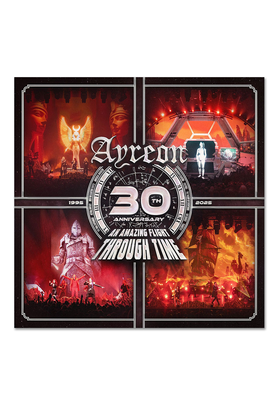 Ayreon - 30th Anniversary: An Amazing Flight Through Time - Digipak 2 CD + DVD | Neutral-Image