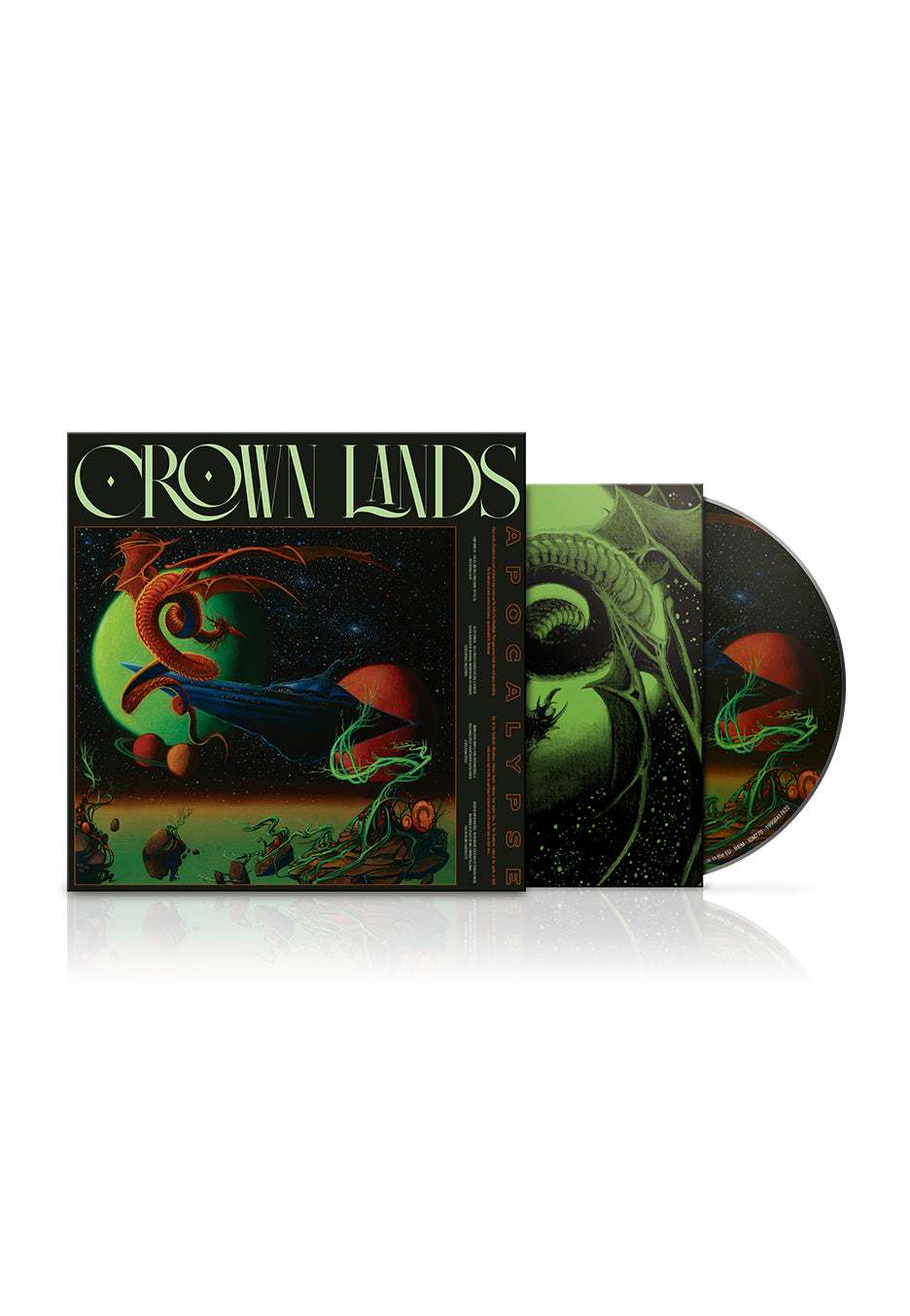 Crown Lands - Apocalypse - CD | Neutral-Image