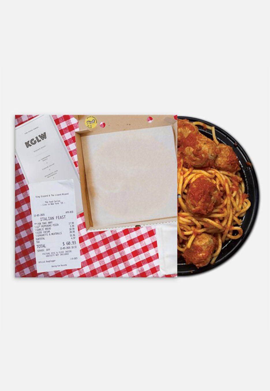 King Gizzard & The Lizard Wizard - Italian Feast Ltd. - Picture Vinyl + 7 Inch | Neutral-Image