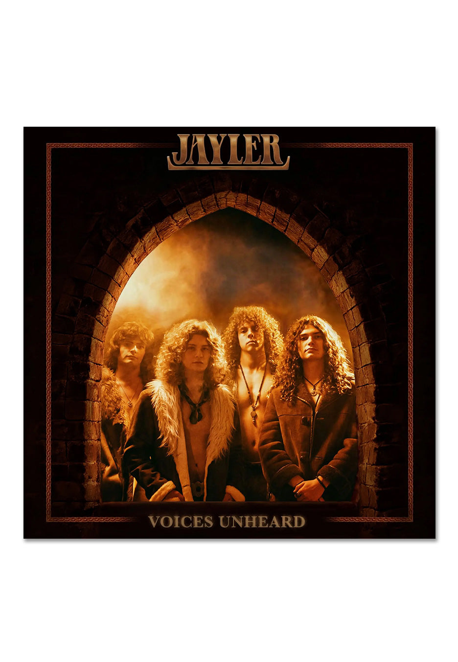 JAYLER - Voices Unheard - CD | Neutral-Image