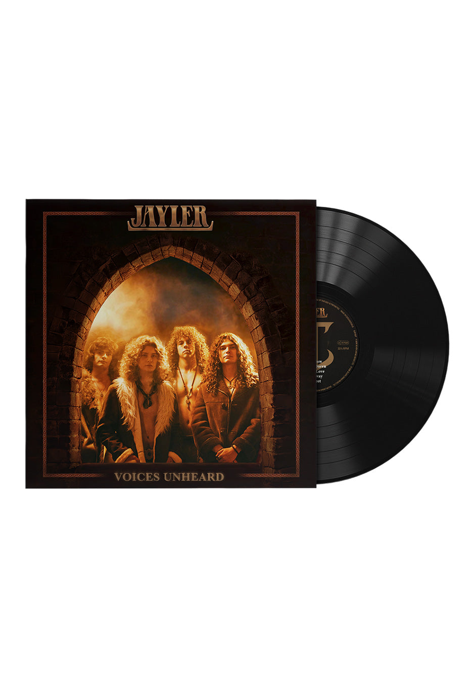 JAYLER- Voices Unheard - Vinyl | Neutral-Image