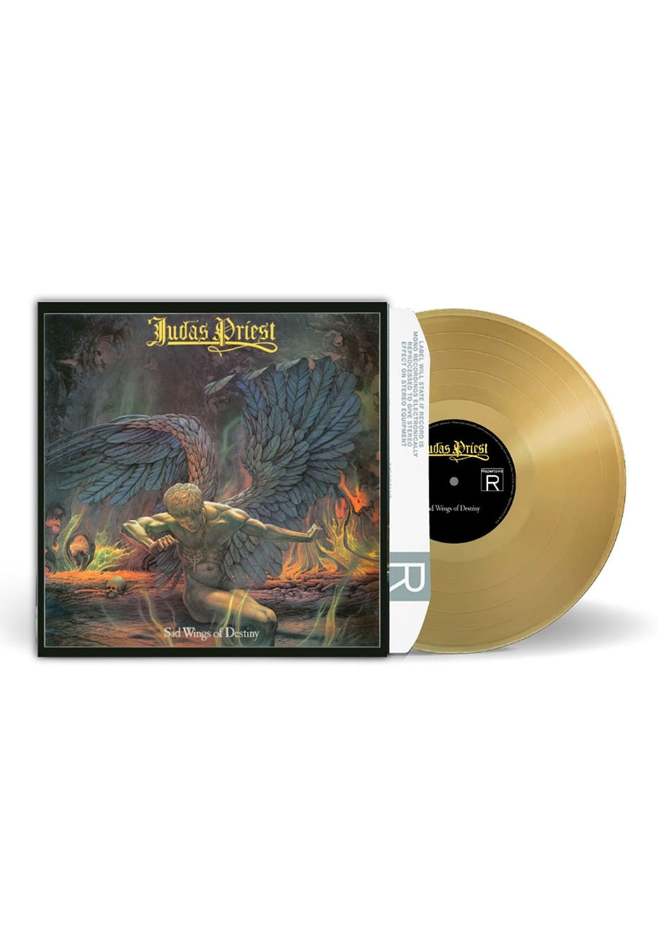 Judas Priest - Sad Wings Of Destiny Ltd. Gold - Colored Vinyl | Neutral-Image