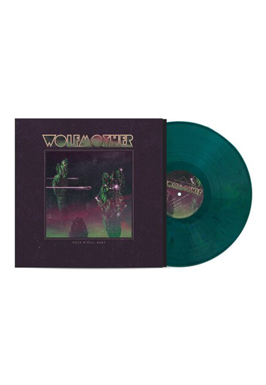 Wolfmother - Rock'N'roll Baby Ltd. Swamp Green Indie Exclusive - Colored Vinyl | Neutral-Image