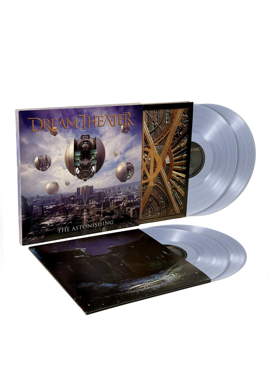 Dream Theater - The Astonishing Ltd. Clear - Colored 4 Vinyl | Neutral-Image