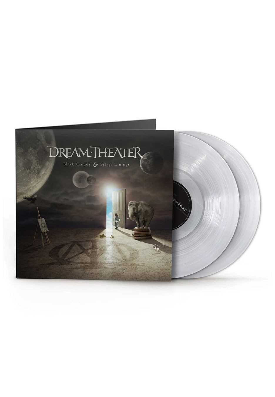 Dream Theater - Black Clouds & Silver Linings Ltd. Clear - Colored 2 Vinyl | Neutral-Image