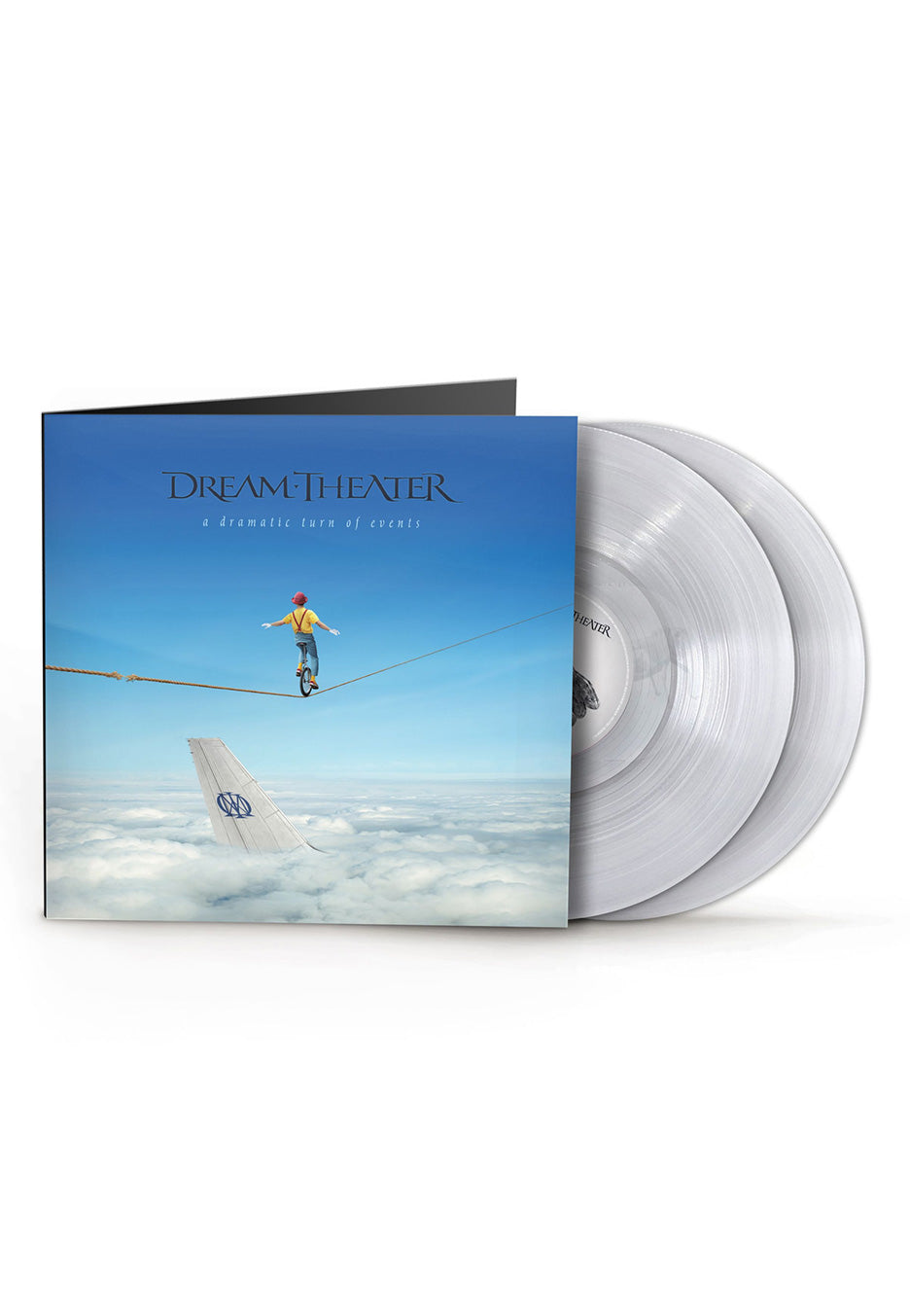 Dream Theater - A Dramatic Turn Of Events Ltd. Clear - Colored 2 Vinyl | Neutral-Image
