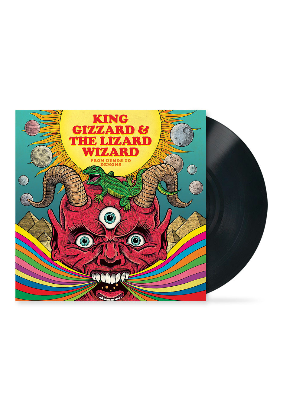 King Gizzard & The Lizard Wizard - From Demons To Demons - Vinyl | Neutral-Image