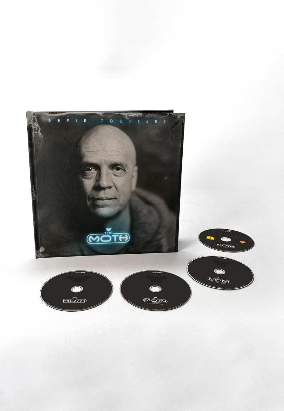 Devin Townsend - The Moth Ltd. Deluxe - 3 CD + Blu-ray Artbook | Neutral-Image