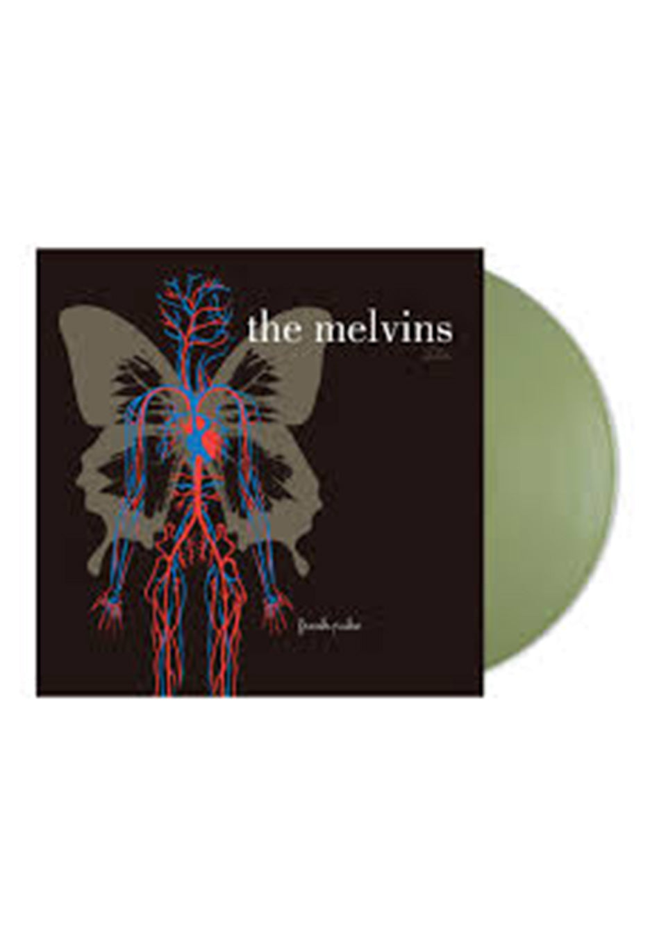 Melvins - Freak Puke Ltd. Olive Green - Colored Vinyl | Neutral-Image