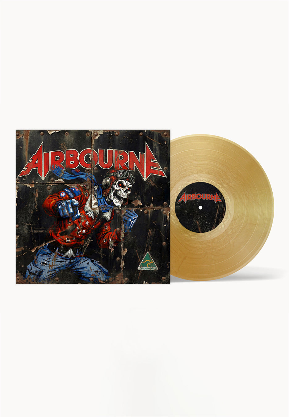 Airbourne - Airbourne Gold Nugget - Colored Vinyl | Neutral-Image