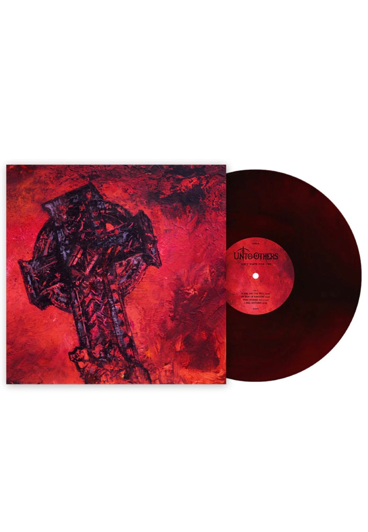 Unto Others - Don't Waste Your Time Ltd. Clear Red/Black Swirl - Colored Vinyl | Neutral-Image