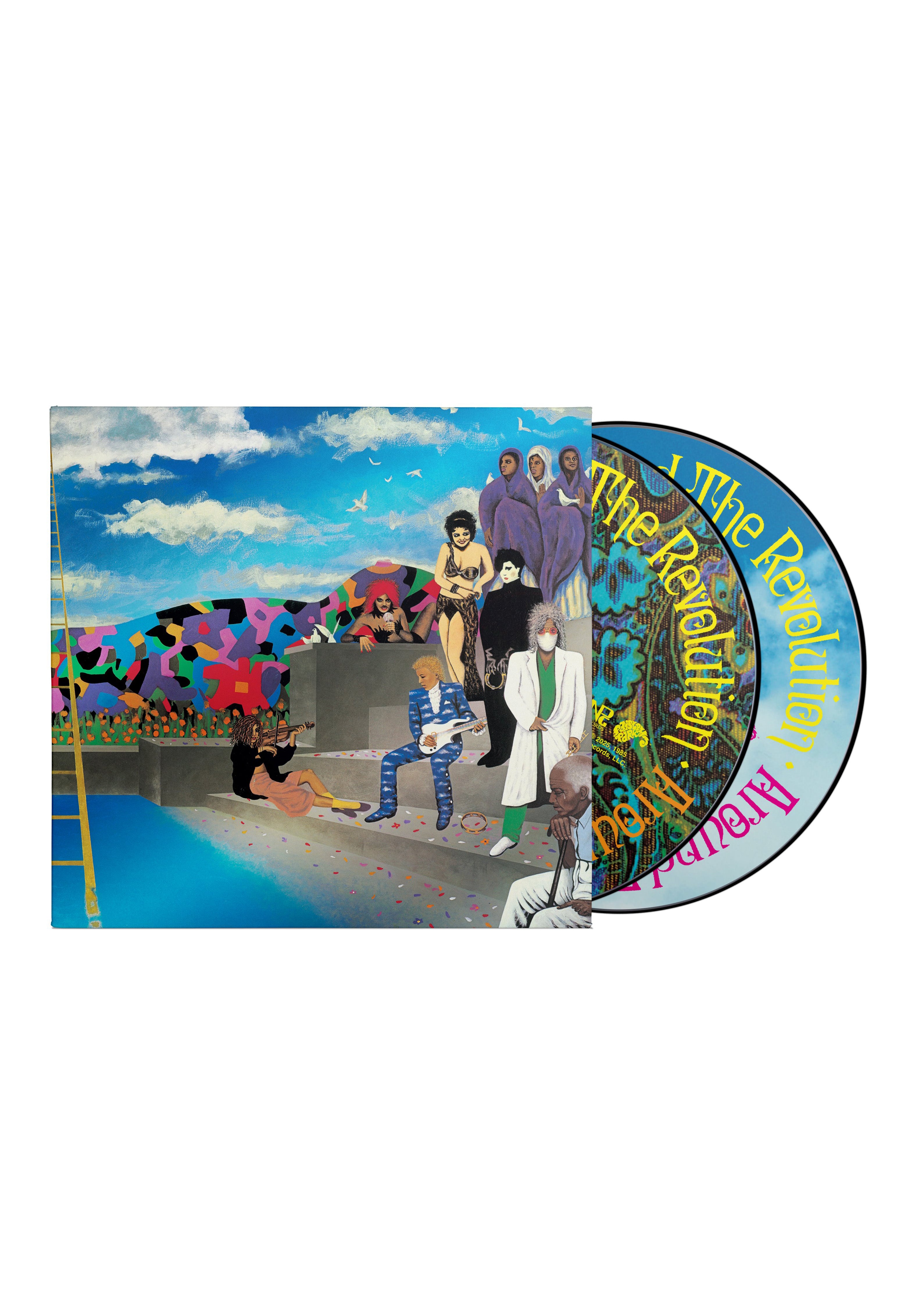 Prince And The Revolution - Around The World In A Day (Deluxe Edition) - 2 CD | Neutral-Image