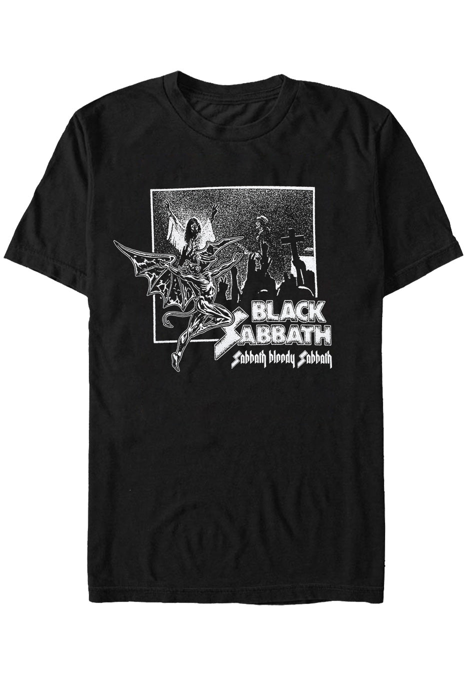 Black Sabbath - Bloody Sabbath - T-Shirt | Classic Rock Magazine