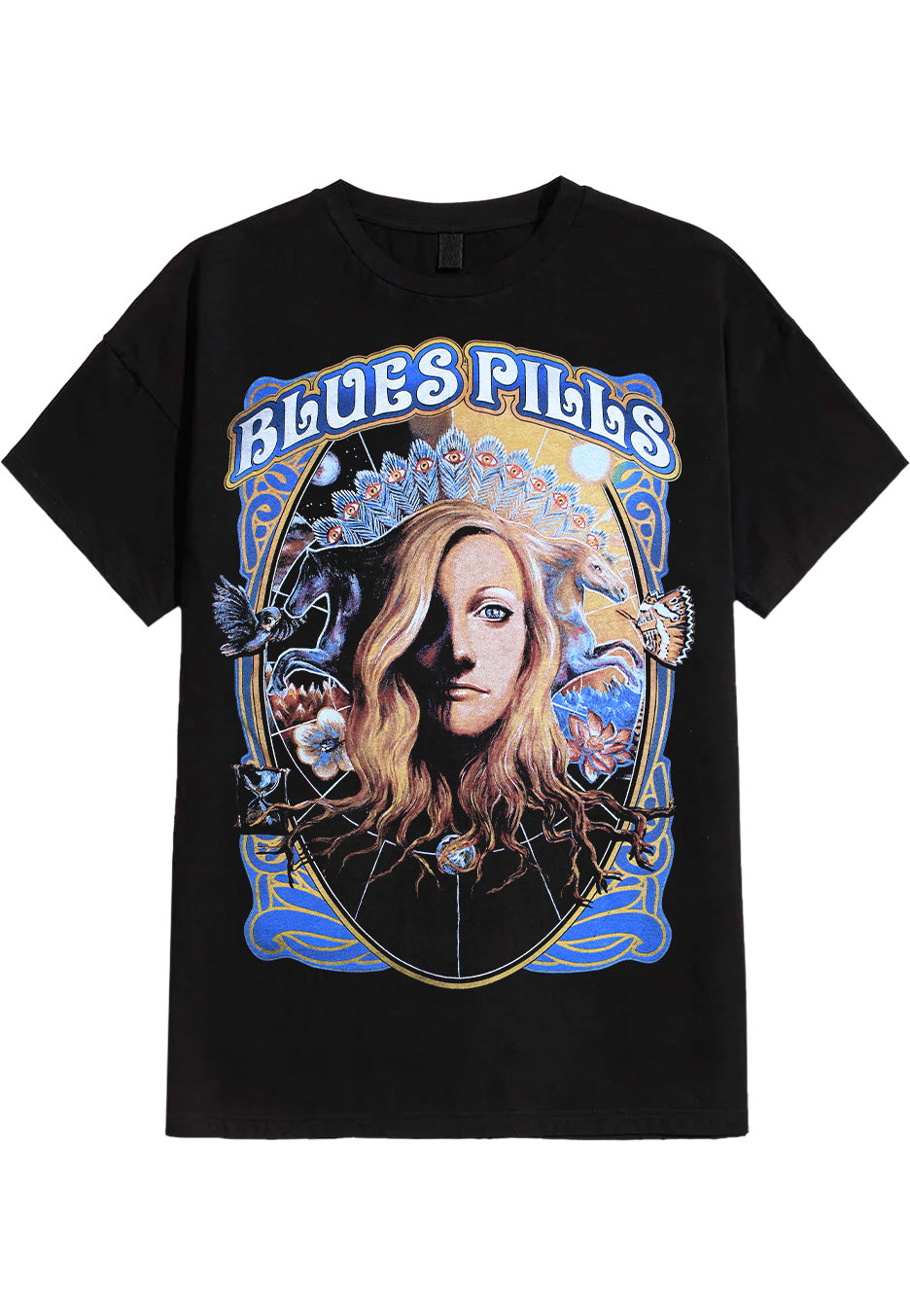 Blues Pills - Life And Death - T-Shirt | Neutral-Image
