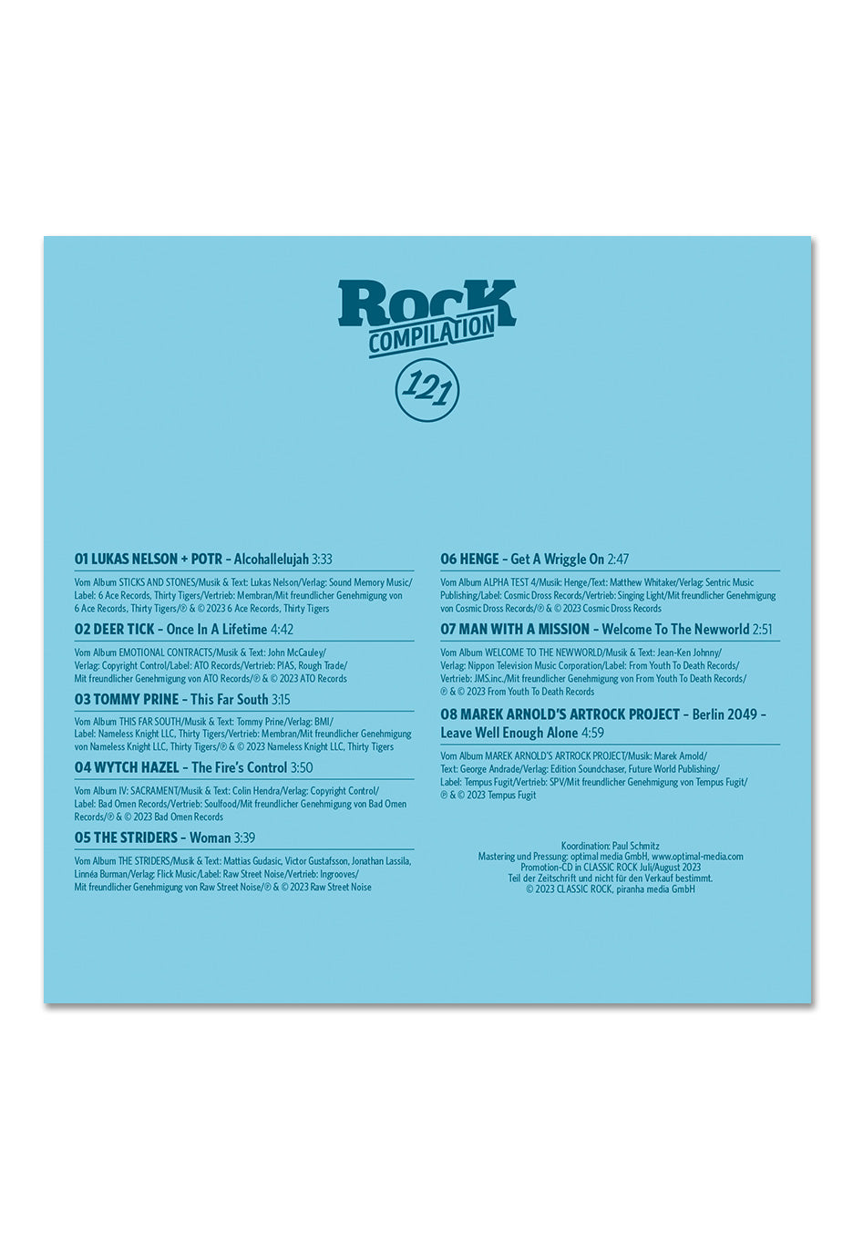 Classic Rock Nr. 121 - Deep Purple: Machine Head! Ausgabe 07/08/23 (Juli/August 2023) inkl. CD - Magazine | Neutral-Image