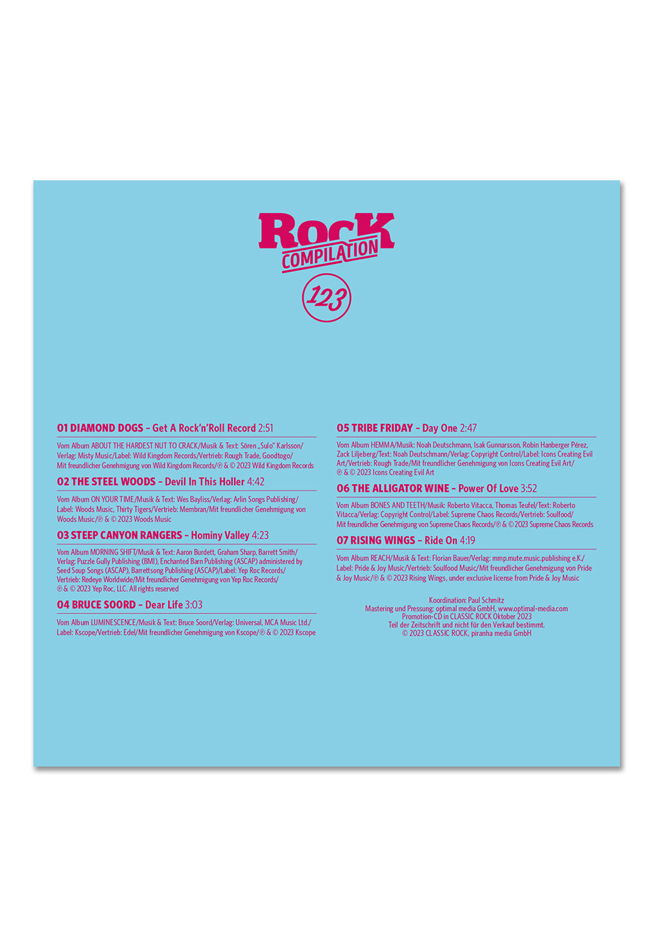 Classic Rock Nr. 123 - Die 80s: als Rock die Welt regierte (Oktober 2023) inkl. CD - Magazine | Neutral-Image