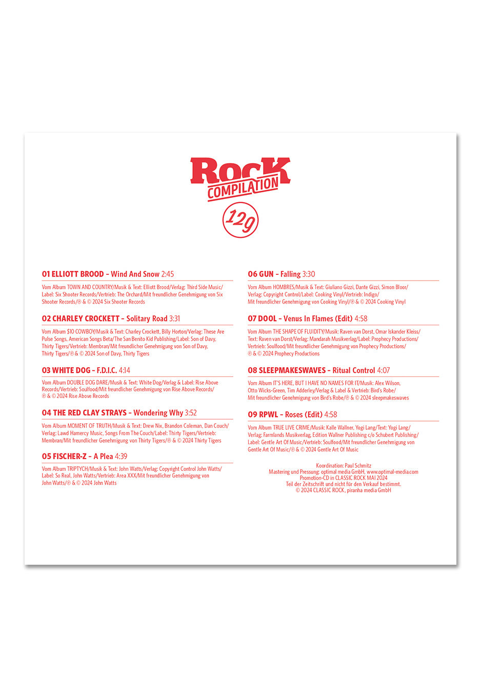 Classic Rock Nr. 129 - Van Halen (Mai 2024) inkl. CD - Magazine | Neutral-Image
