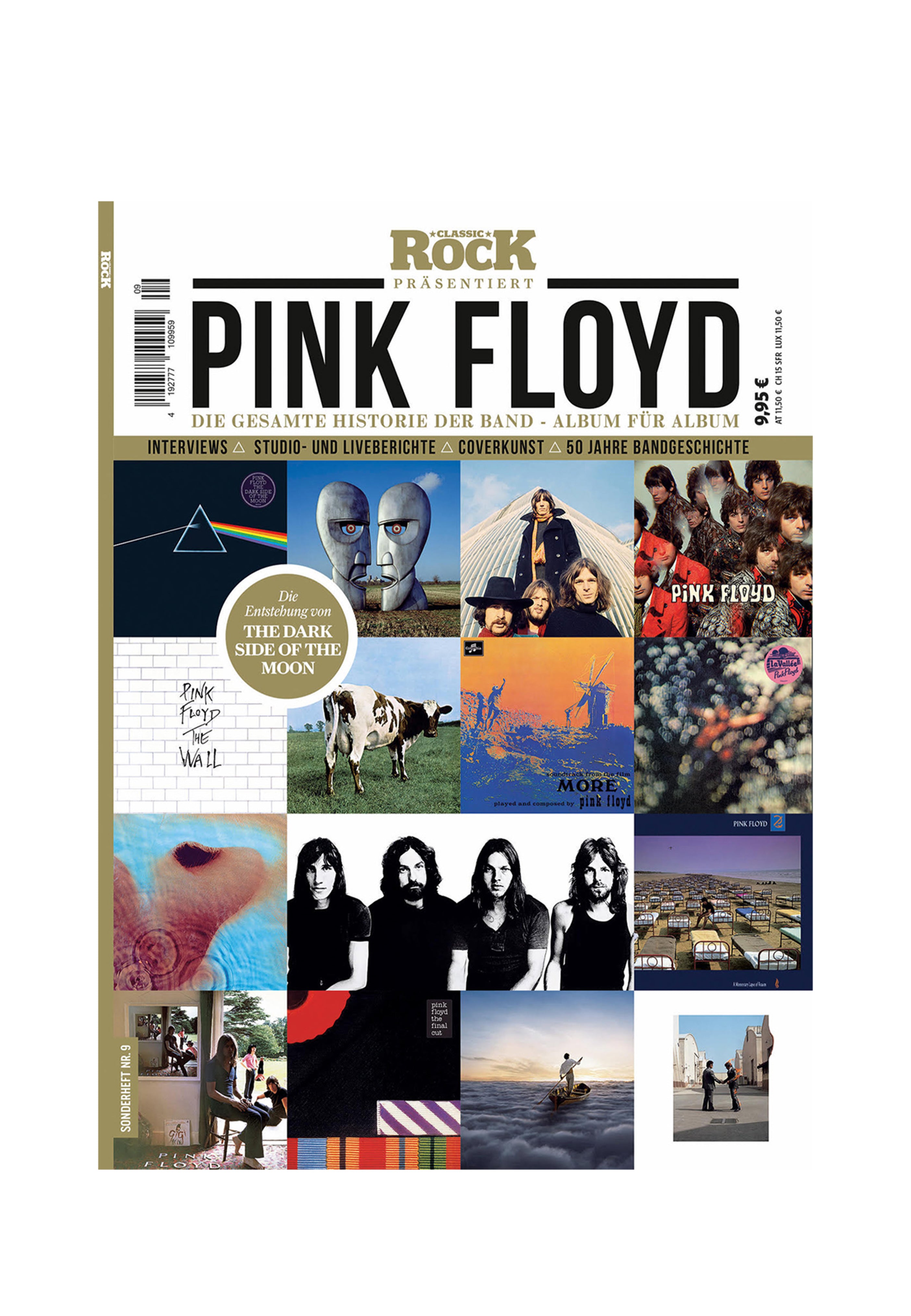 Pink Floyd - Die Geschichte der Band auf 116 Seiten! - Magazine | Neutral-Image