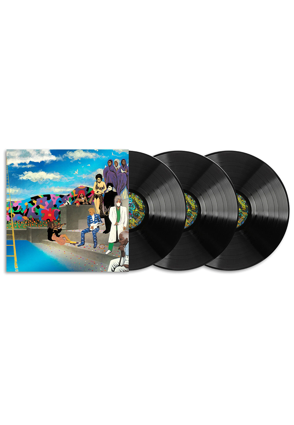 Prince And The Revolution - Around The World In A Day (Deluxe Edition) - 3 Vinyl | Neutral-Image