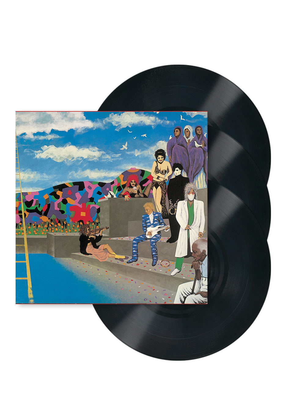 Prince And The Revolution - Around The World In A Day (Deluxe Edition) - 3 Vinyl | Neutral-Image