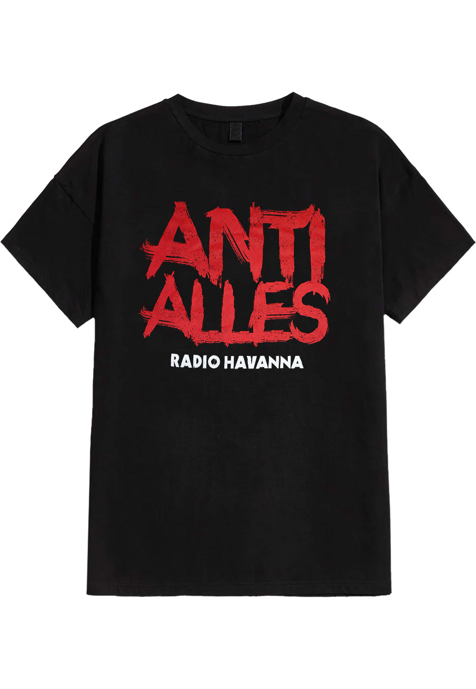 Radio Havanna - Anti Alles - T-Shirt | Neutral-Image