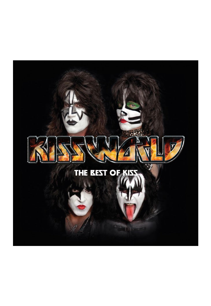 Kiss - Kissworld: The Best Of Kiss - CD | Neutral-Image