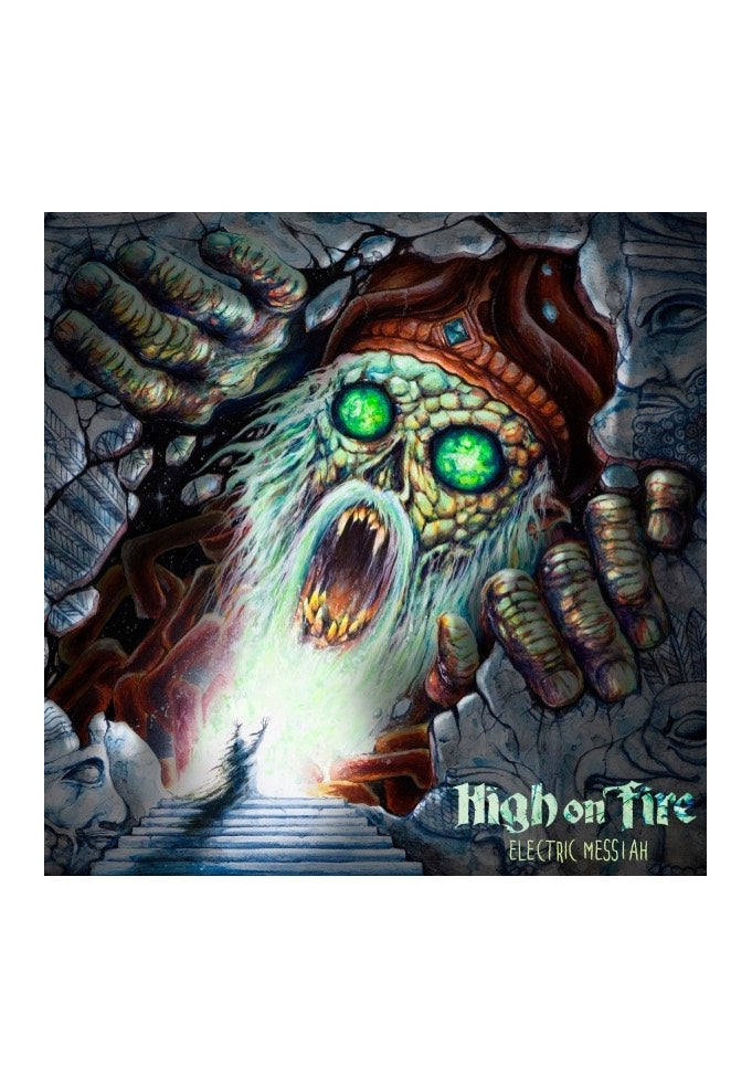 High On Fire - Electric Messiah - Digipak CD | Neutral-Image