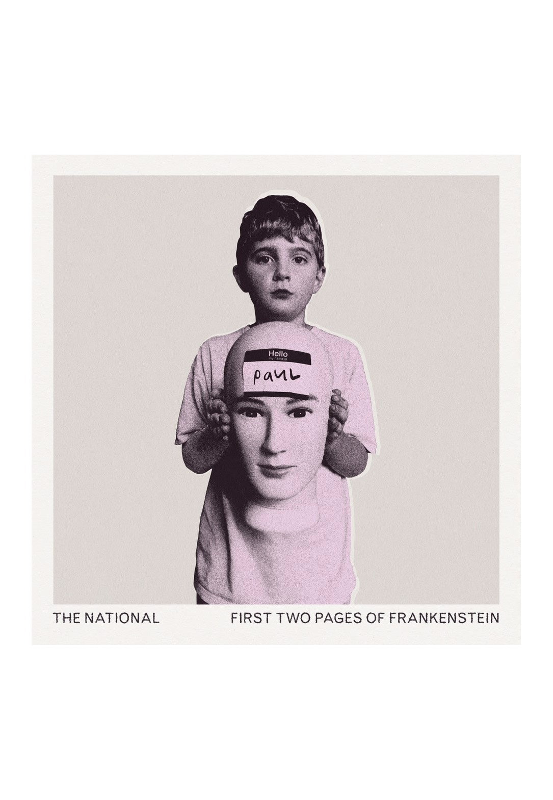 The National - First Two Pages Of Frankenstein - CD | Neutral-Image