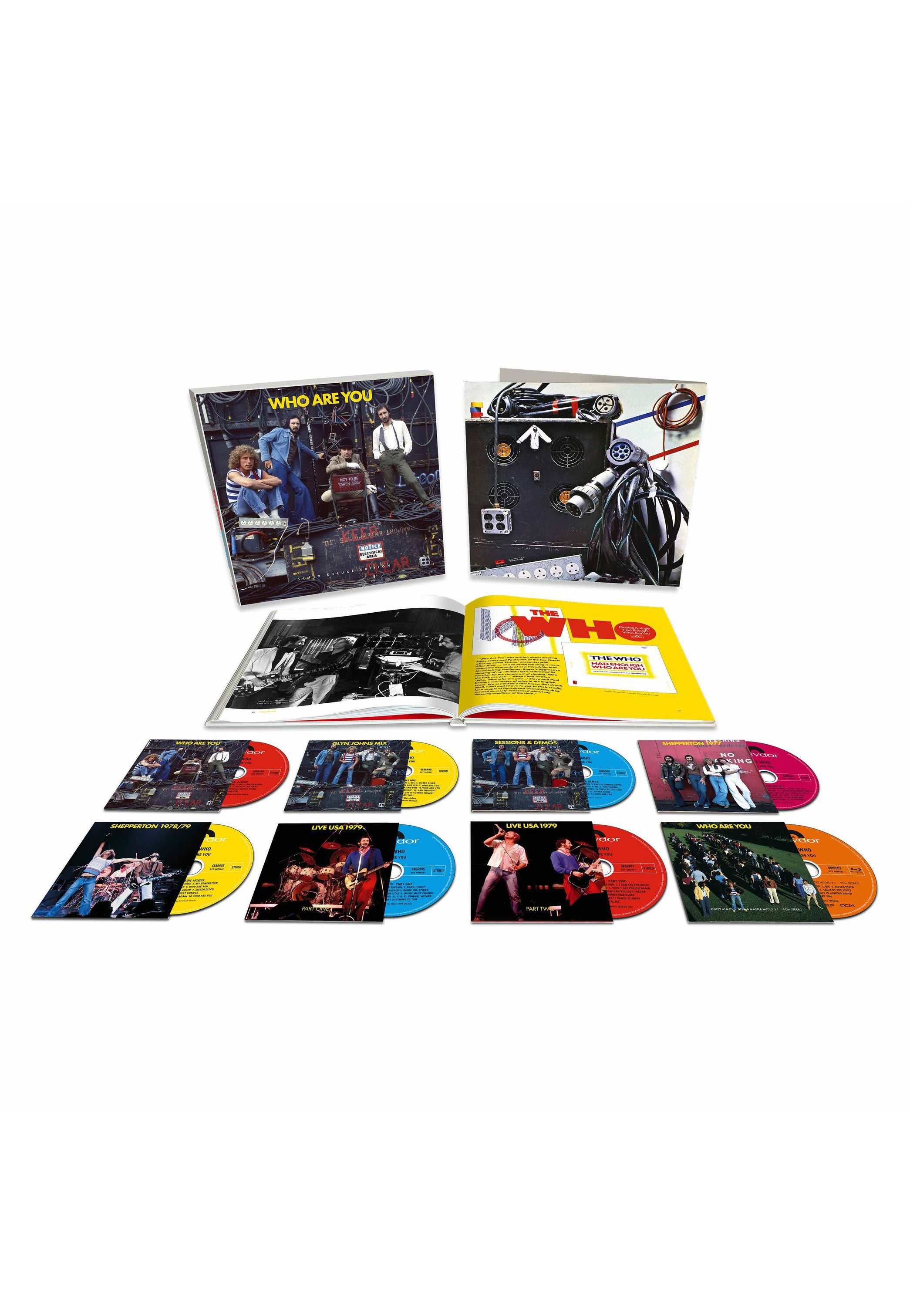 The Who - Who Are You - 7 CD + Blu Ray Boxset | Neutral-Image