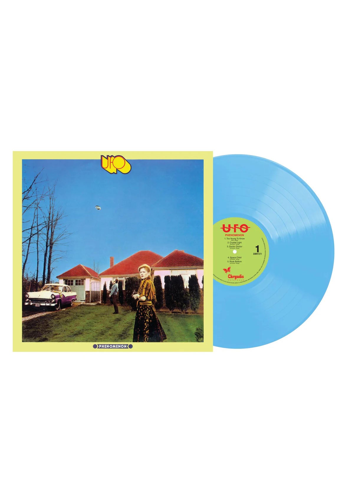 UFO - Phenomenon Ltd. Sky Blue - Colored Vinyl | Neutral-Image