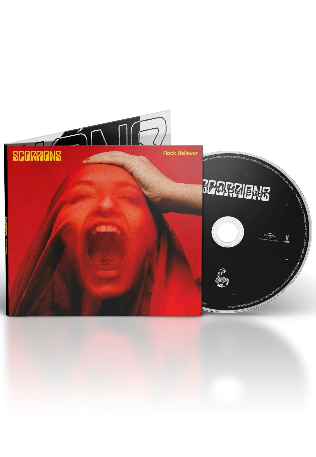 Scorpions - Rock Believer - Digipak CD | Neutral-Image