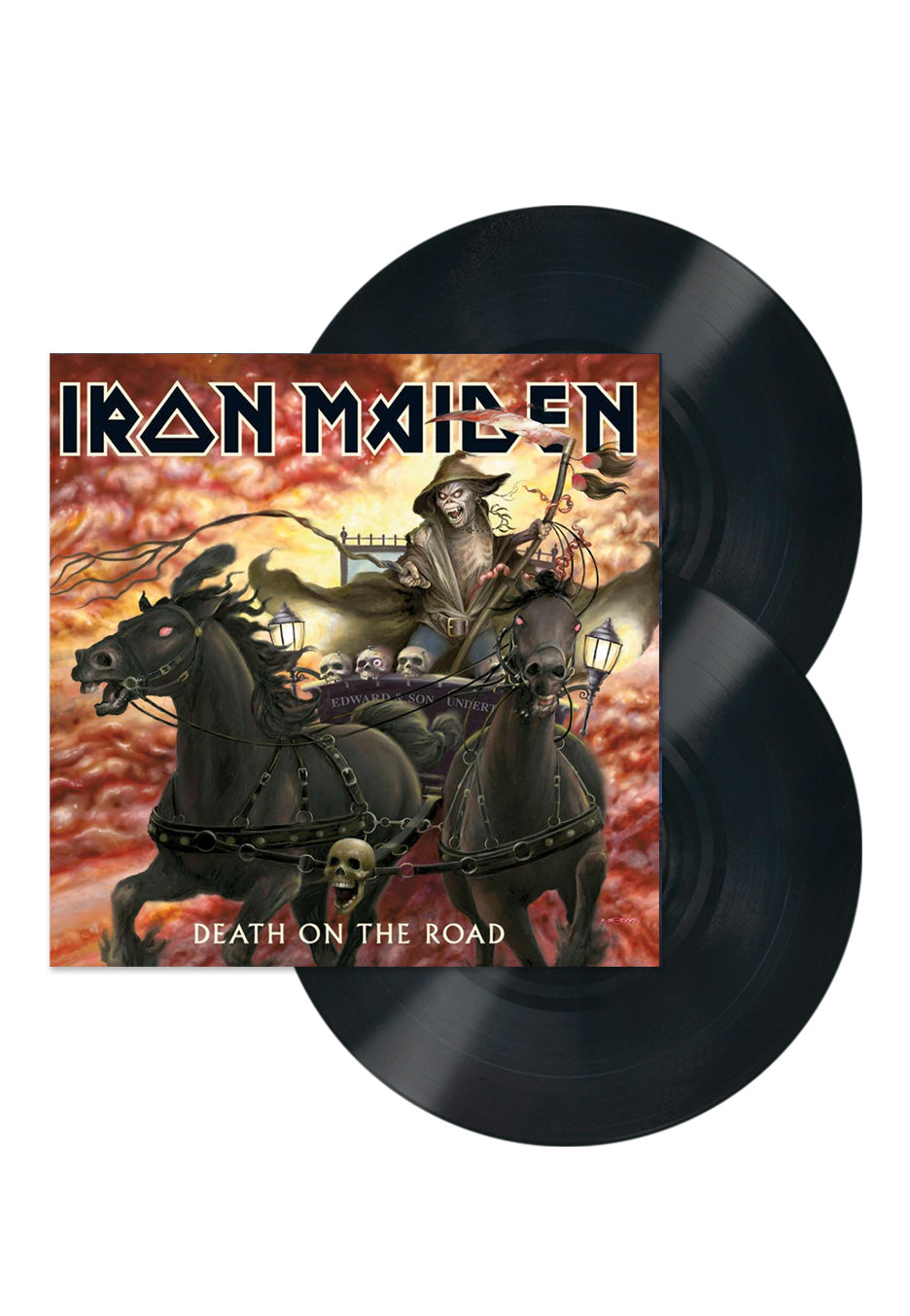 Iron Maiden - Death On The Road (Live) - 2 Vinyl | Neutral-Image