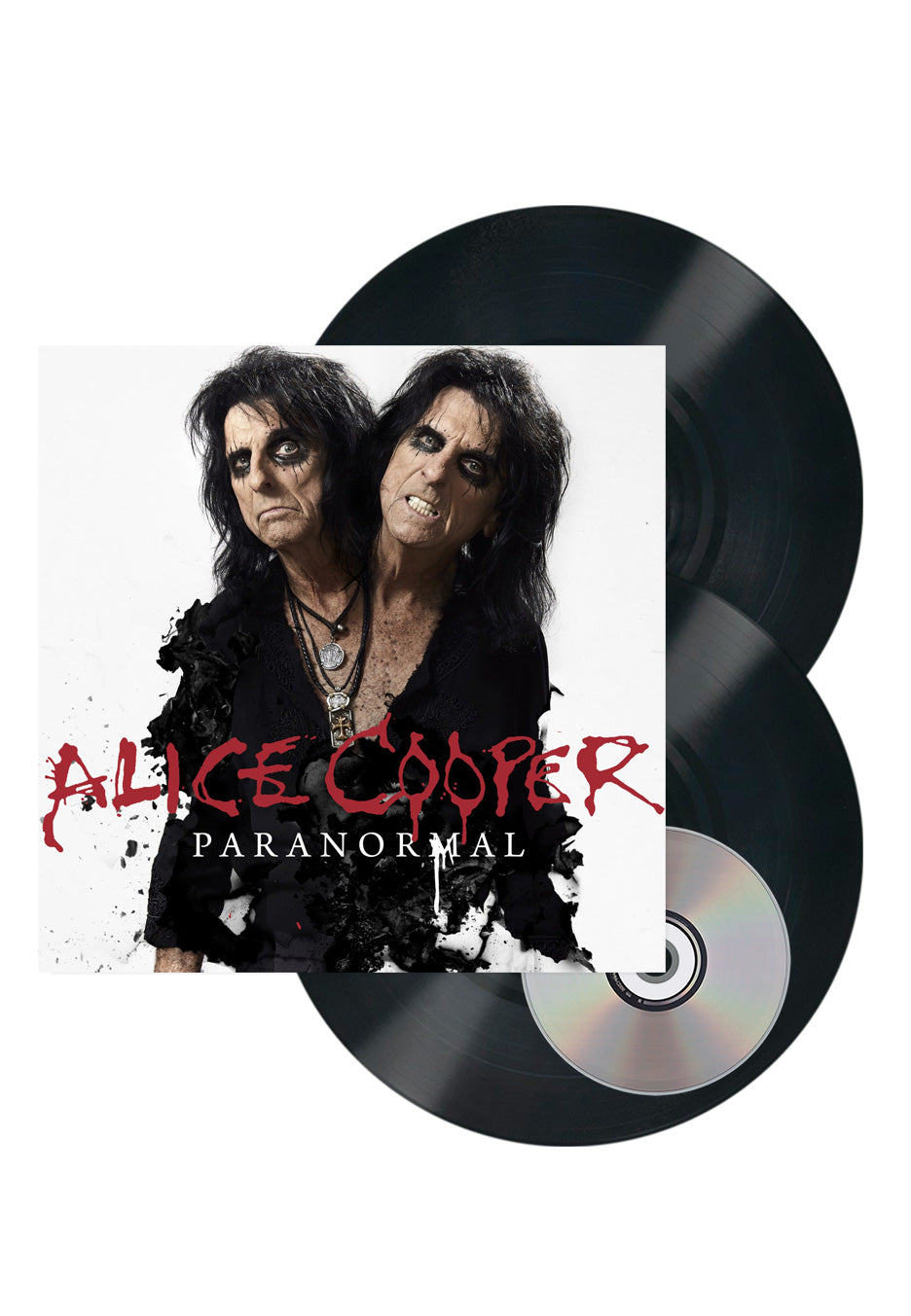 Alice Cooper - Paranormal - 2 Vinyl + CD | Neutral-Image